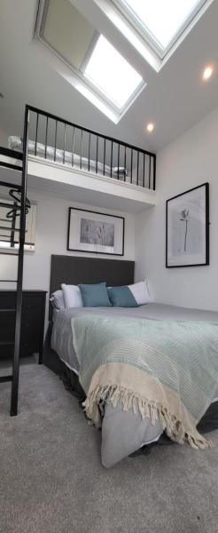 Stunning new build mezzanine style apartment